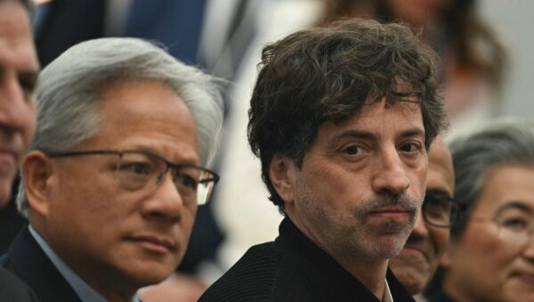 Sergey Brin says Google's AI models are reaching a critical moment of self-improvement