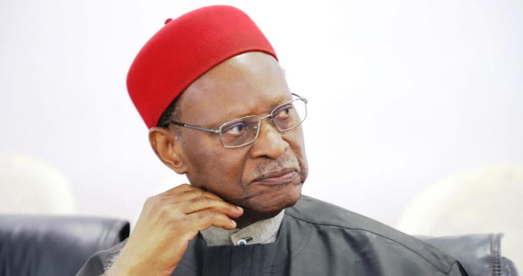 Anyaoku condemns xenophobic attacks in South Africa