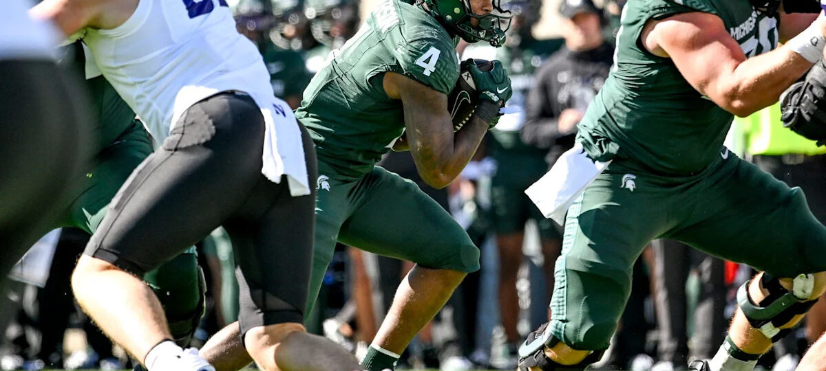 QB Alessio Milvojevic and RB Jaziun Patterson both out for MSU vs UCLA