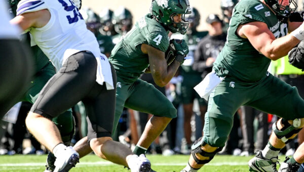 QB Alessio Milvojevic and RB Jaziun Patterson both out for MSU vs UCLA
