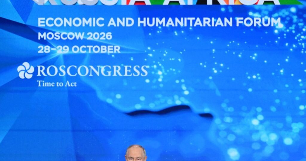 Russia woos African leaders at Moscow summit