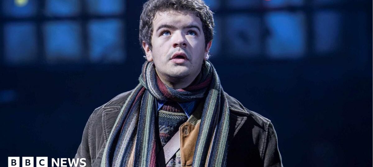 Gaten Matarazzo on life after Stranger Things as he makes West End debut