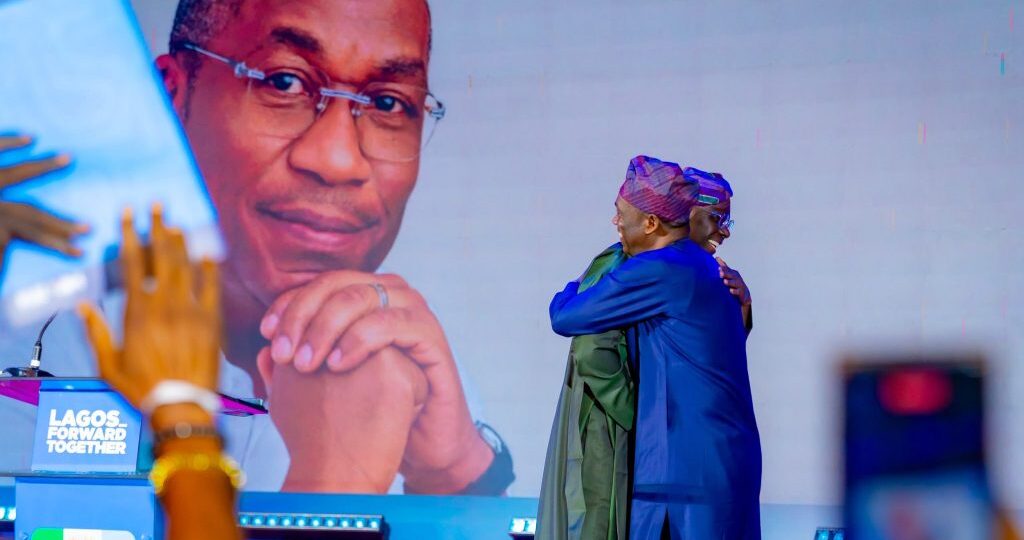 Hamzat gave up governorship ambition for me in 2018 — Sanwo-Olu