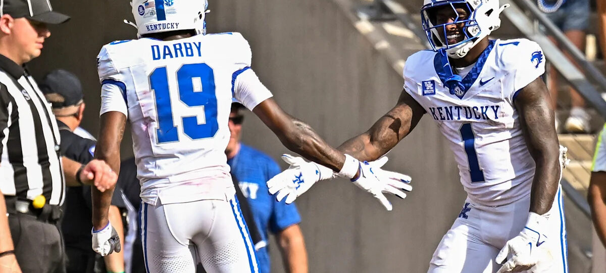 Kentucky freshman Kenny Darby piling up SEC awards