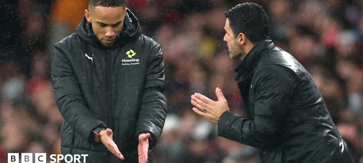 Leaving the technical area? Arteta has the receipts