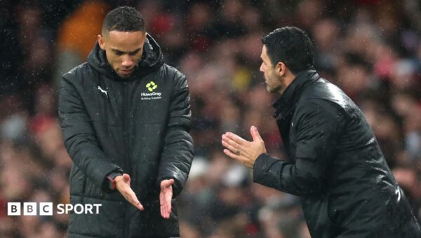 Leaving the technical area? Arteta has the receipts