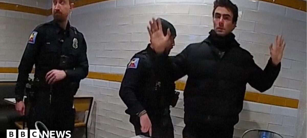 Newly released video shows Luigi Mangione’s arrest
