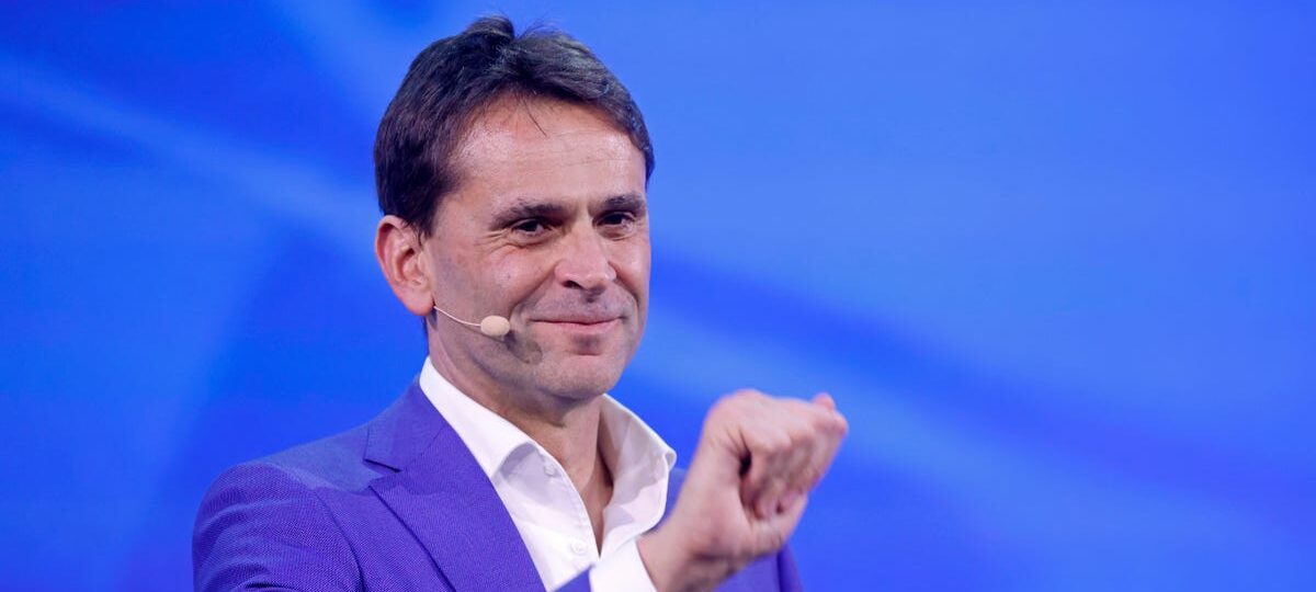 The CEO of Europe's most valuable company says he is tying his pay to employee satisfaction