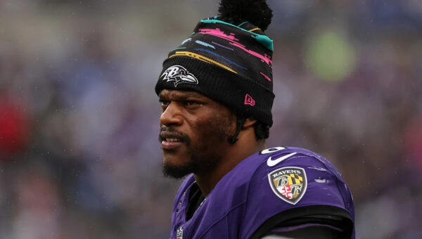 Ravens QB Lamar Jackson doesn't practice Wednesday, considered day-to-day