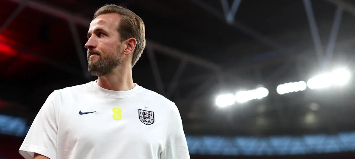 Is England sweating who will eventually try to take over for Harry Kane?