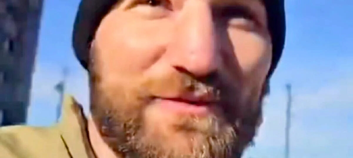 Sean Strickland chased down by homeless Canadian over filming