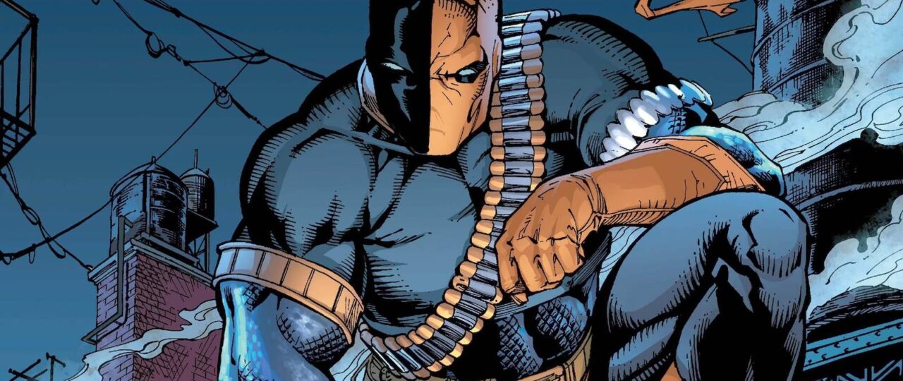 Deathstroke Debuts Brand New Low-Tech Costume, See It Here