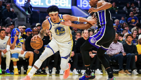 Warriors, with Stephen Curry playing limited role, see others step up in preseason victory over Kings