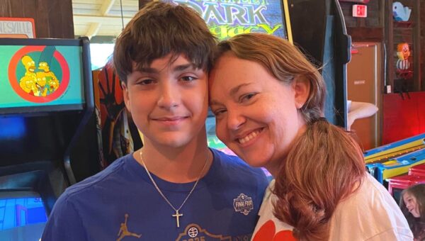 I spent years trying to be a supermom. Getting sick taught me that my son needed to see me rest, too.