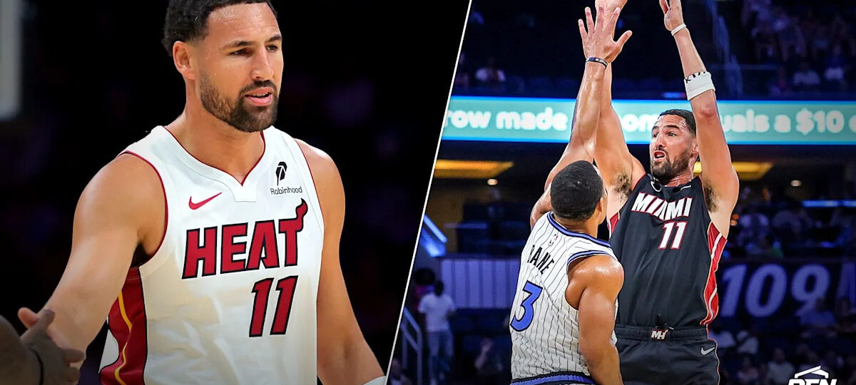 ‘It Doesn’t Count’ — Klay Thompson Gets Defiant As Nightmarish Preseason Fuels Fears of Heat Sharpshooter’s Further Decline