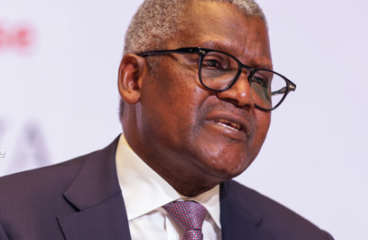 Dangote charts path to Africa’s industrial revolution, prioritises power, financing