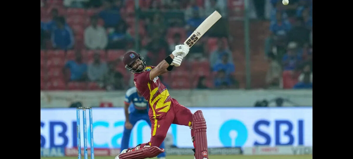 'Got to look at luggage weight': Shai Hope jokes after winning third Player of the Match award during this India tour