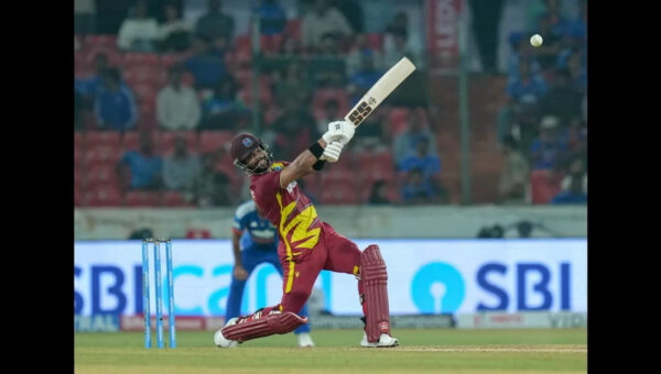 'Got to look at luggage weight': Shai Hope jokes after winning third Player of the Match award during this India tour
