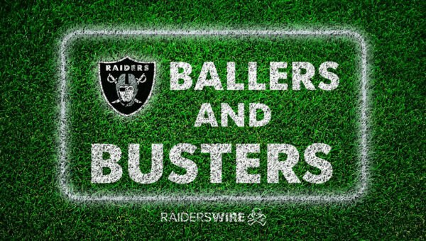 Raiders Ballers & Busters for Week 7 vs Rams