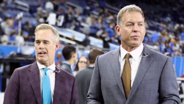 ‘Not a tension-free zone’: Joe Buck and Troy Aikman reportedly still not happy