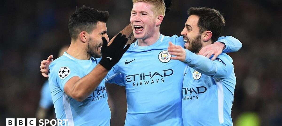 Which clubs did Man City's 'inflated' money flow to in transfer market?