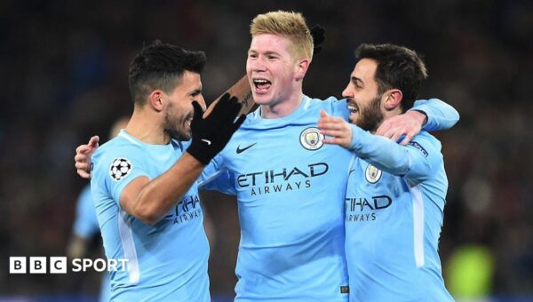 Which clubs did Man City's 'inflated' money flow to in transfer market?