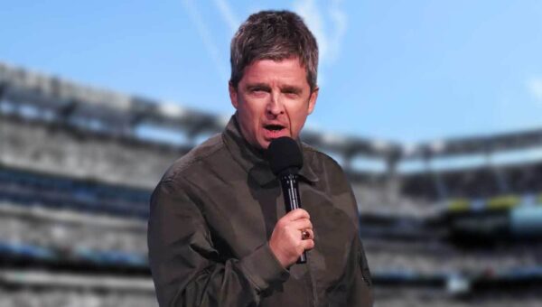 Oasis’ Noel Gallagher looked completely unamused at Jets vs. Dolphins
