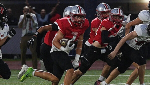 Somers cements its place on top with homecoming football win over Rye