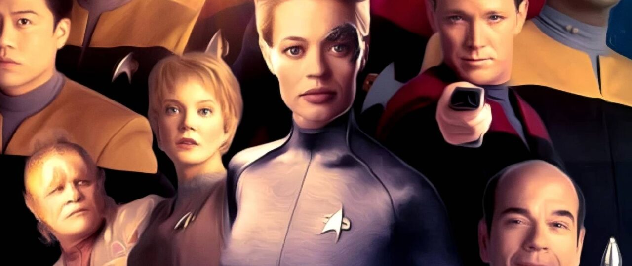 Star Trek: Voyager Officially Begins A New Era In Across The Unknown