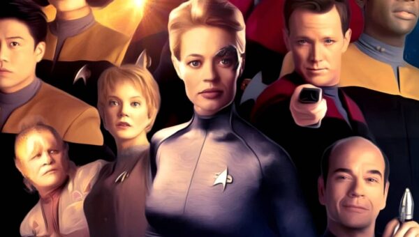 Star Trek: Voyager Officially Begins A New Era In Across The Unknown
