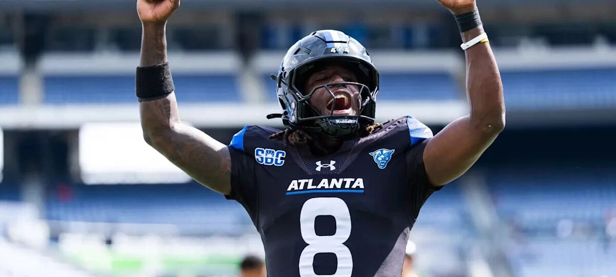 Cameran Brown’s school-record 6 touchdown passes lead Georgia State to 42-10 rout of Old Dominion