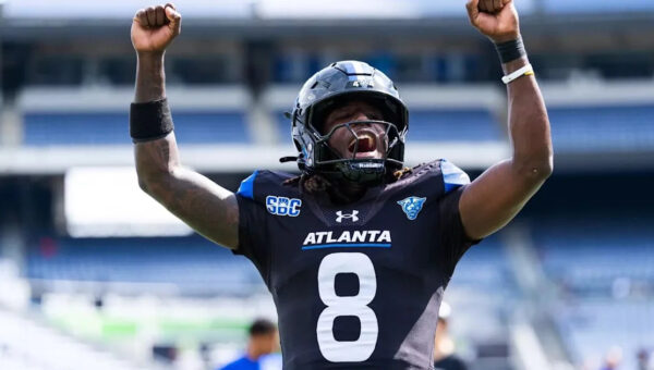 Cameran Brown’s school-record 6 touchdown passes lead Georgia State to 42-10 rout of Old Dominion