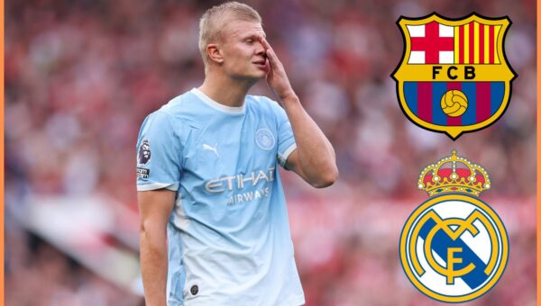 Real Madrid & Barcelona already circling for Erling Haaland transfer amid Man City crisis