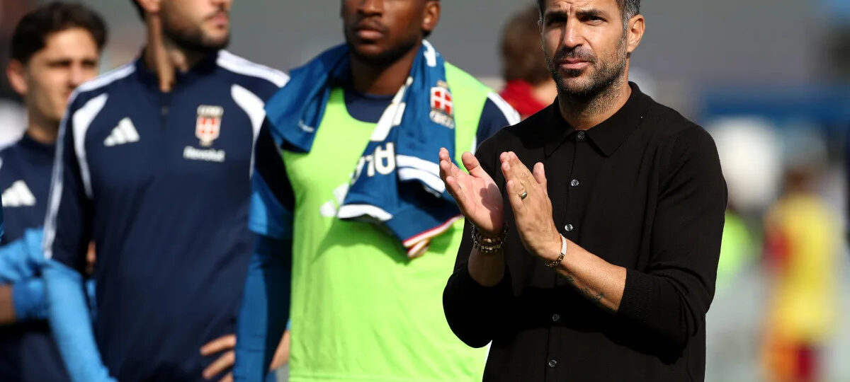 Fabregas: ‘Como experience new for everybody, Diao out 2-3 weeks’