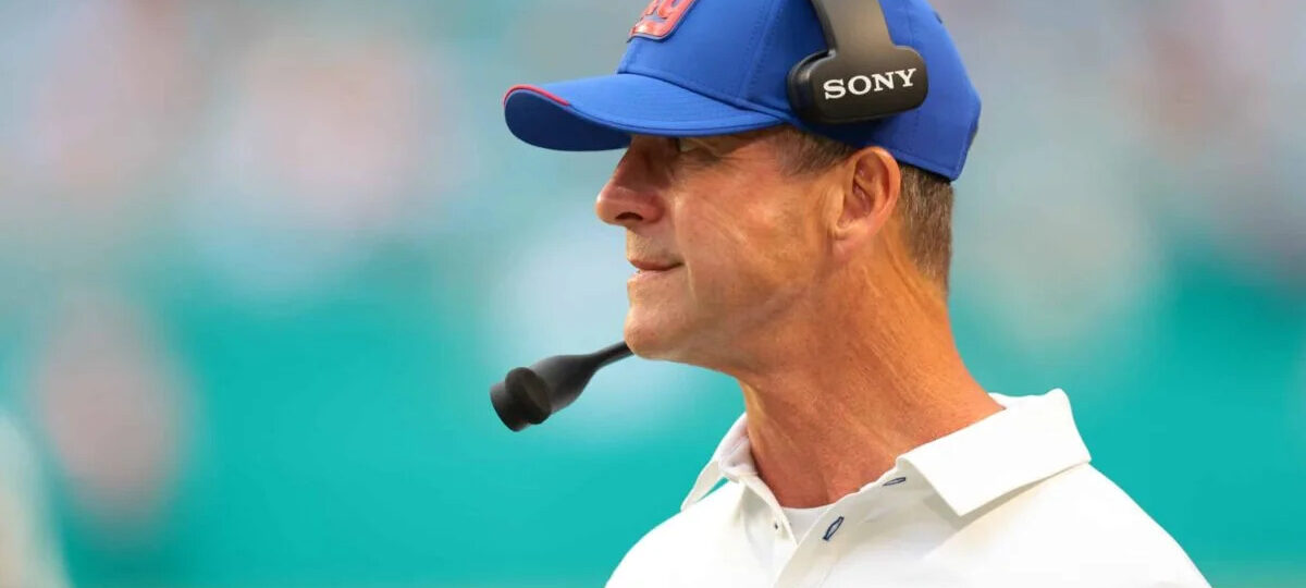 Giants’ John Harbaugh Refuses To Rule Out Jayden Daniels Factor For Week 5