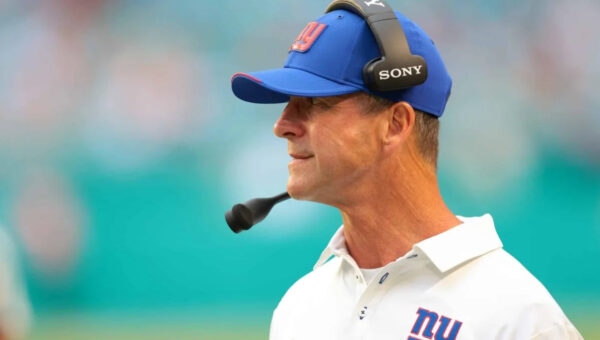 Giants’ John Harbaugh Refuses To Rule Out Jayden Daniels Factor For Week 5