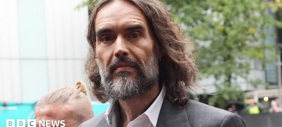 Sex was 'huge preoccupation for Russell Brand', ex-flatmate tells trial