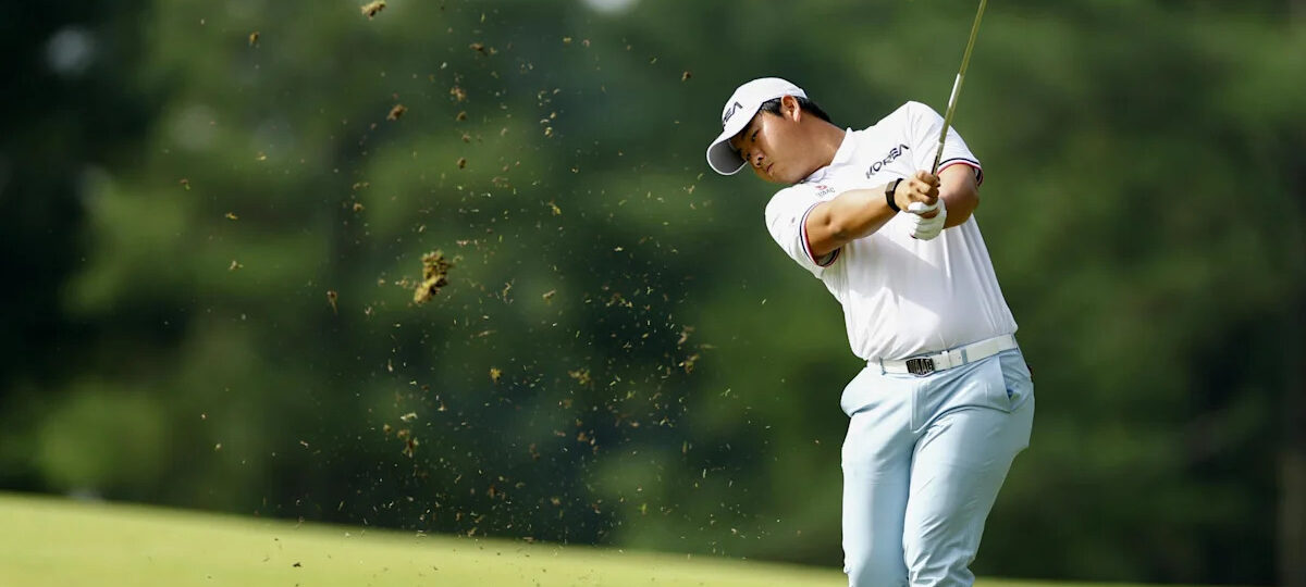South Korean golfer Tom Kim receives a military exemption with a gold medal at the Asian Games