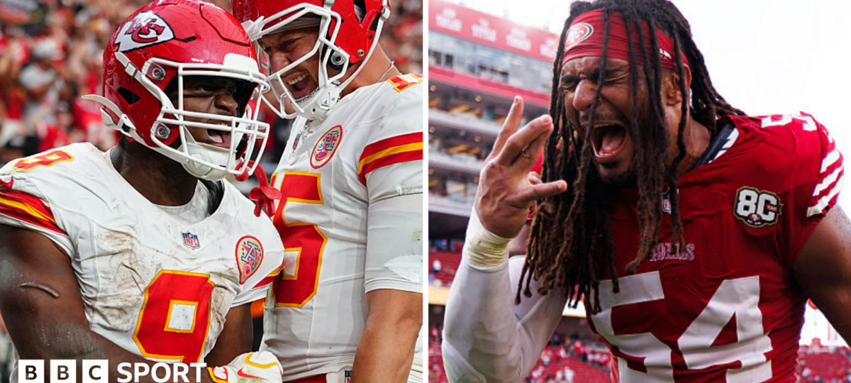 Chiefs and 49ers remain unbeaten - five things from NFL week four