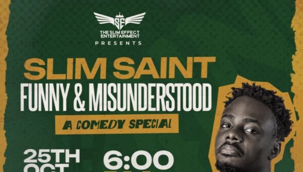 Mark Your Calendars: Slim Saint’s ‘Funny & Misunderstood’ Comedy Special Holds This Sunday