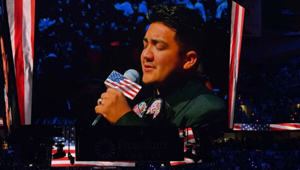 From 2013 NBA Finals to 2026 opening night, Sebastian De La Cruz returns to Spurs spotlight
