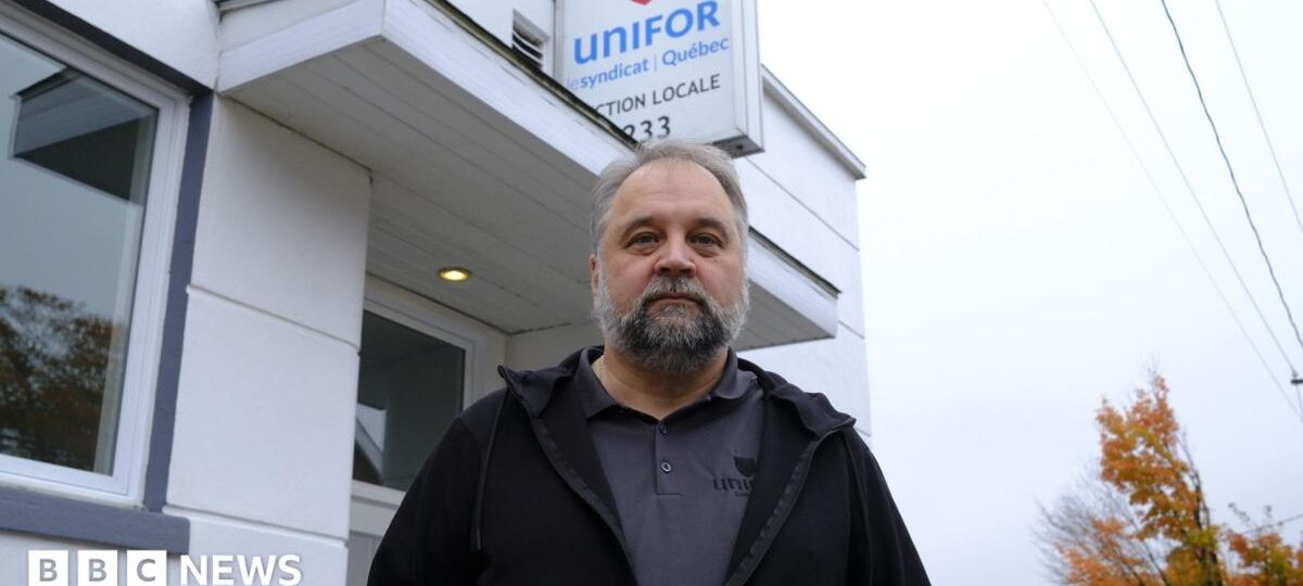 Trump's tariffs could shutter this Canadian town - its residents are fighting to save it
