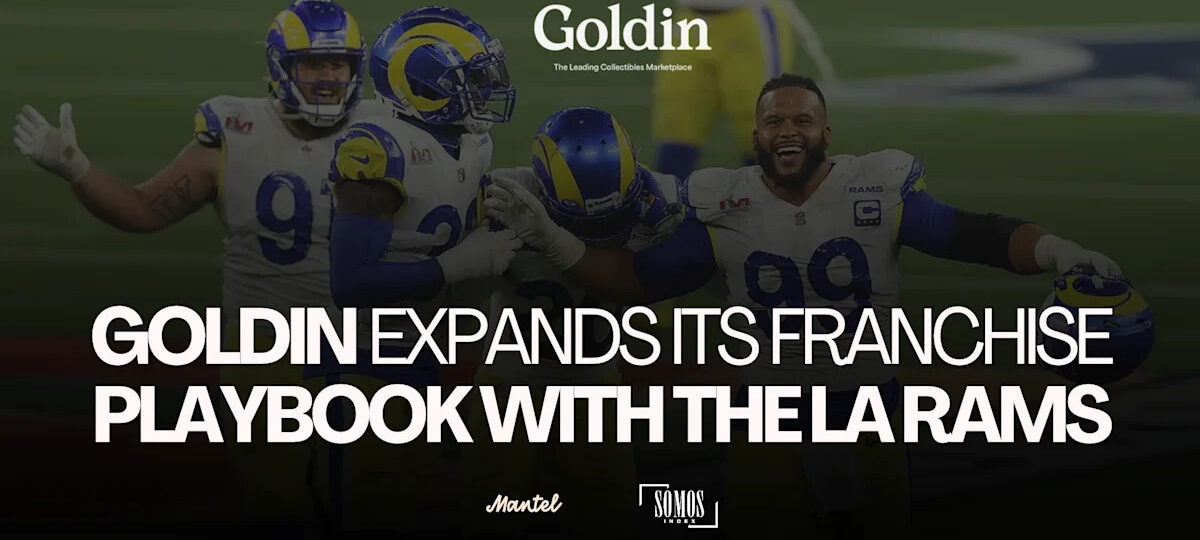 Goldin Is Expanding Its Franchise Playbook With the Los Angeles Rams