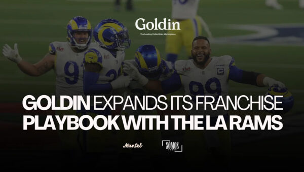 Goldin Is Expanding Its Franchise Playbook With the Los Angeles Rams