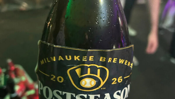 Bottles for Brewers celebration featured names of Wisconsin cities