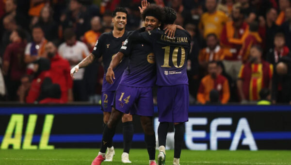 Stats: Barcelona unleashed 22 shots in Galatasaray demolition