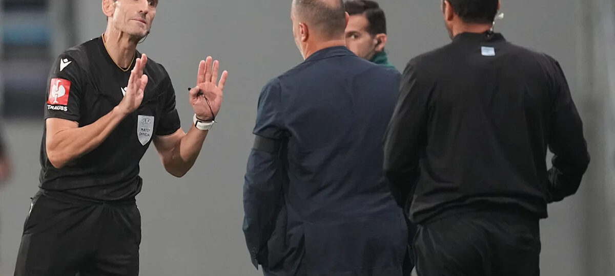 UEFA launches misconduct probe after tense Ireland-Israel Nations League match