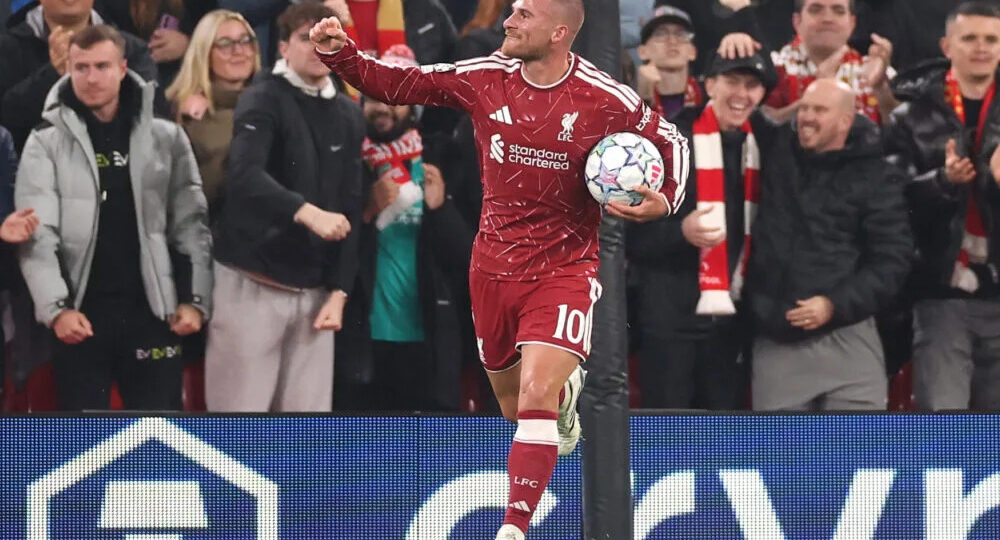 Alexis Mac Allister shines in Liverpool win over Villarreal