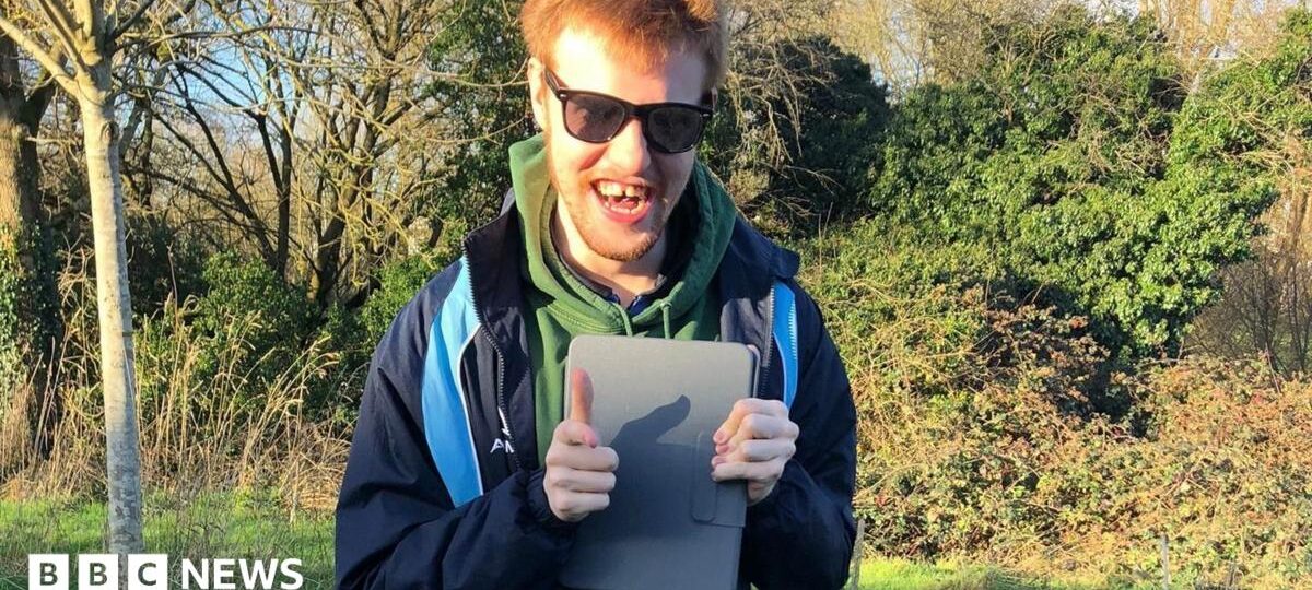 'My donated Brummie accent gives me confidence'