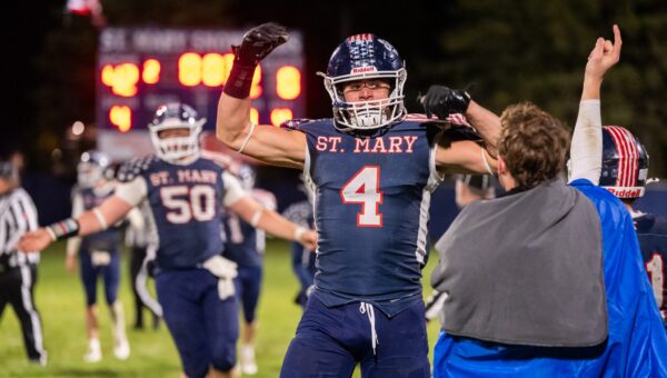 Which Gaylord area football teams made the MHSAA playoffs?